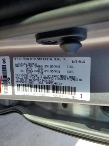 2021 TOYOTA TACOMA DOUBLE CAB - 5TFCZ5AN7MX258877