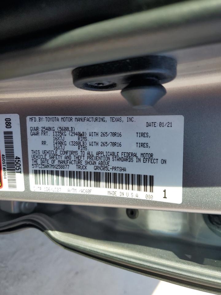 TOYOTA TACOMA DOUBLE CAB