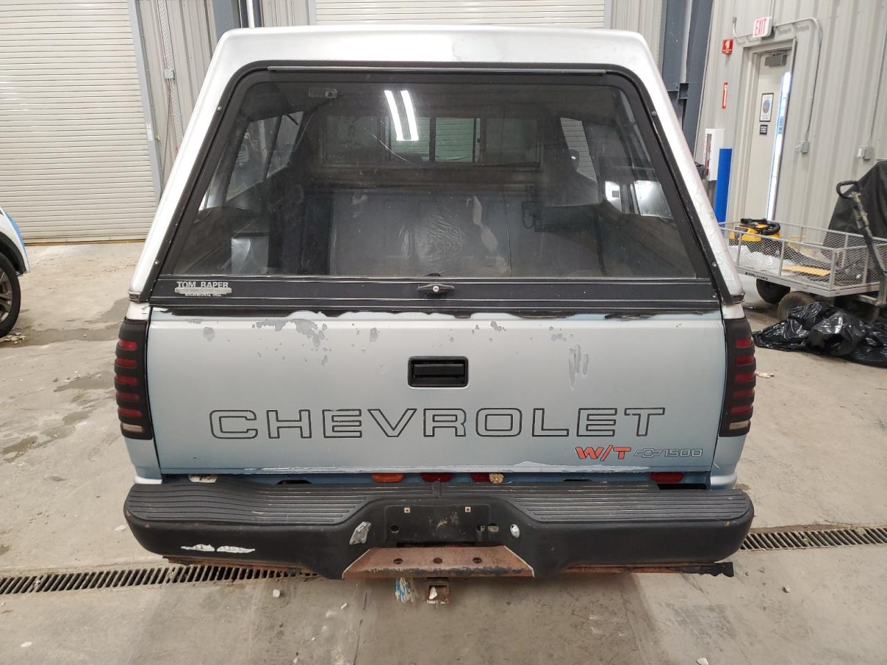 Lot #3237011219 1992 CHEVROLET GMT-400 K1