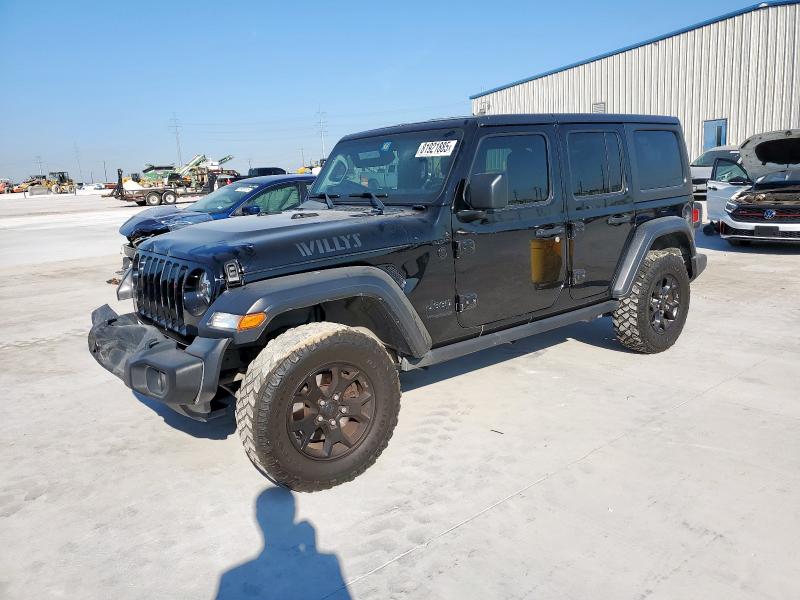 Global Auto Auctions: 2020 JEEP WRANGLER UNLIMITED SPORT