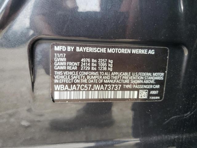 2018 BMW 530 XI - WBAJA7C57JWA73737