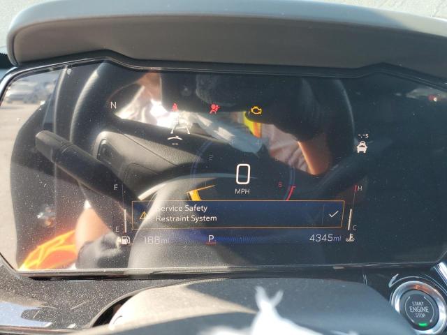 2025 CHEVROLET TRAX 2RS KL77LJEP8SC243250