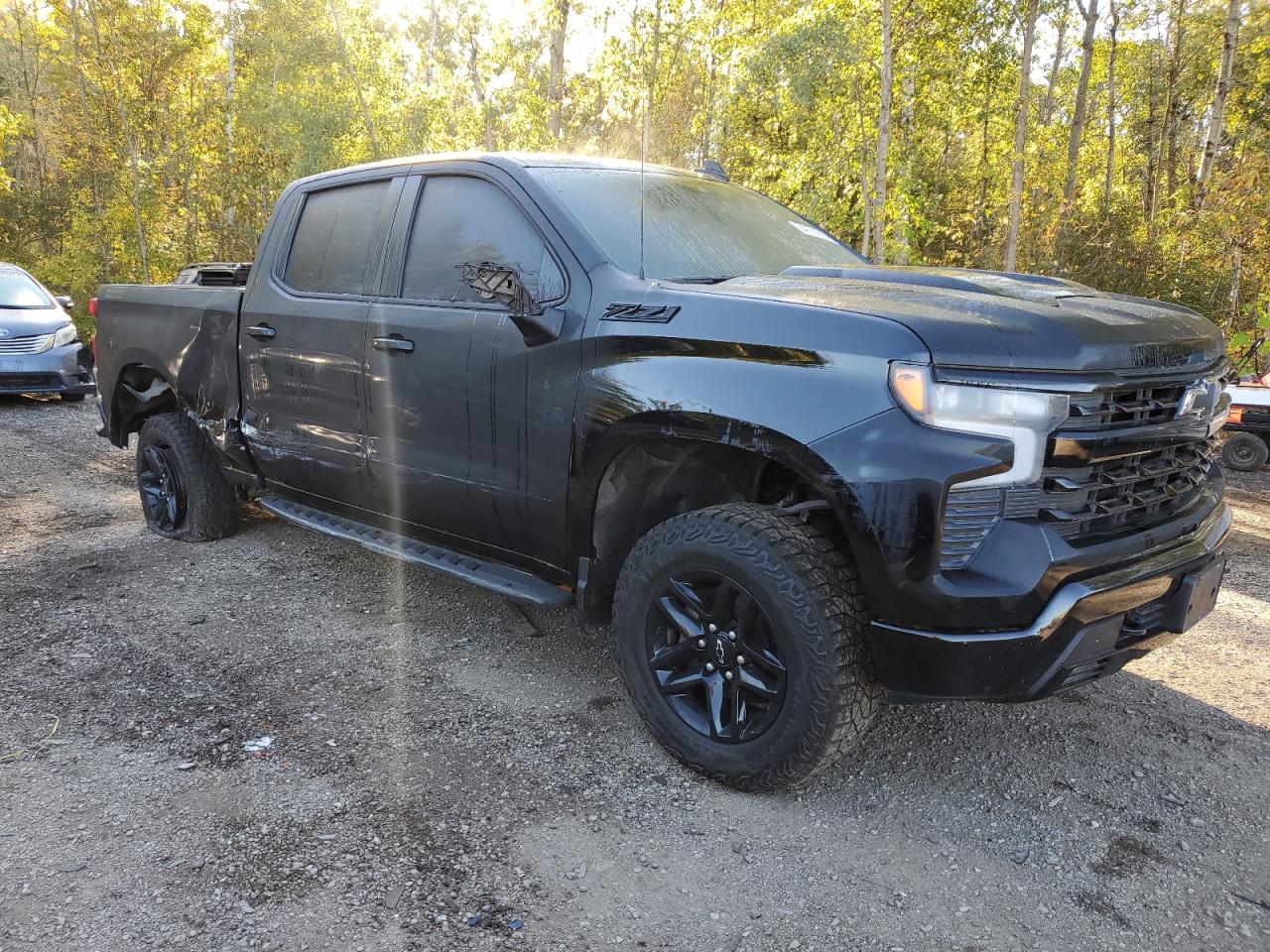 CHEVROLET SILVERADO K1500 LT TRAIL BOSS