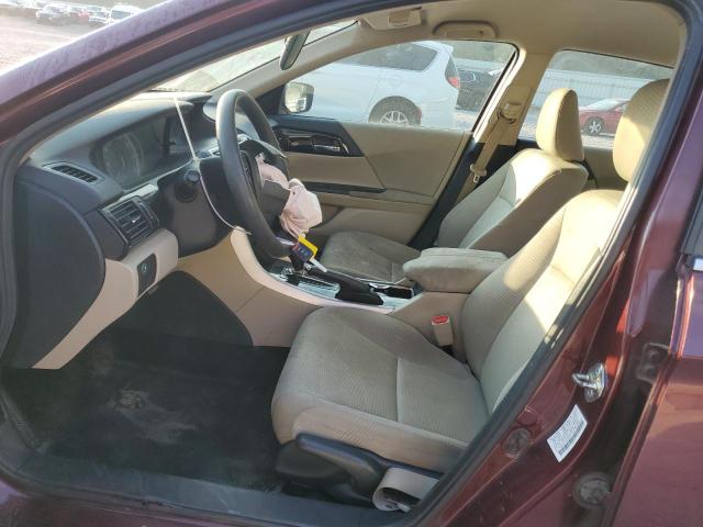 2016 HONDA ACCORD LX 1HGCR2F35GA141362