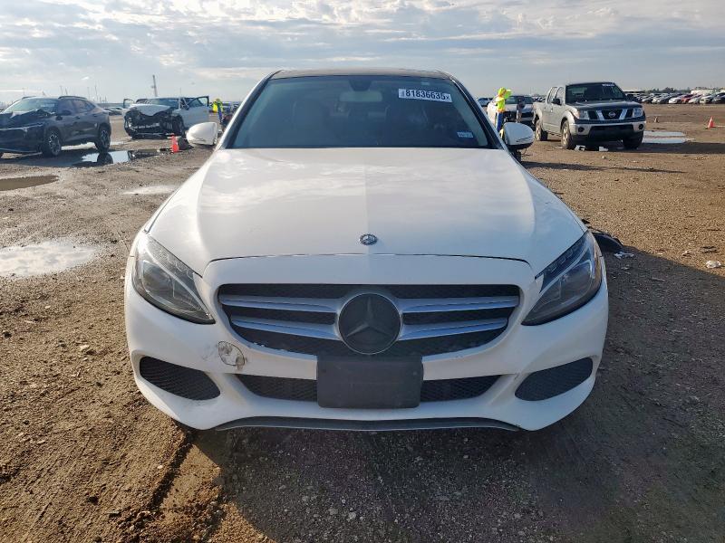 2015 MERCEDES-BENZ C 300 4MAT 55SWF4KB2FU007829