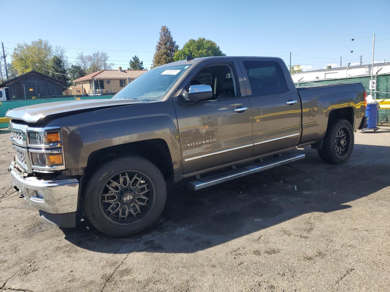 CHEVROLET SILVERADO K1500 LTZ