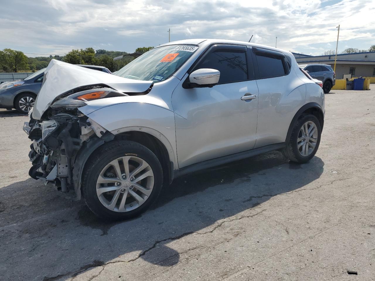 Lot #3291522919 2015 NISSAN JUKE S
