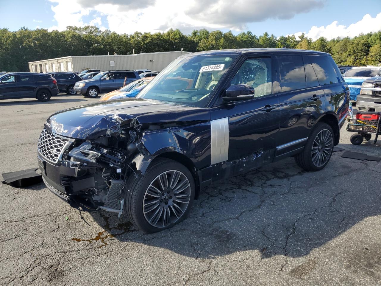 Lot #3256435344 2021 LAND ROVER RANGE ROVER WESTMINSTER EDITION