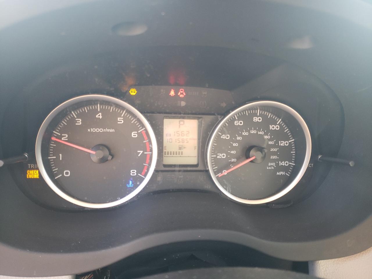 SUBARU FORESTER 2.5I