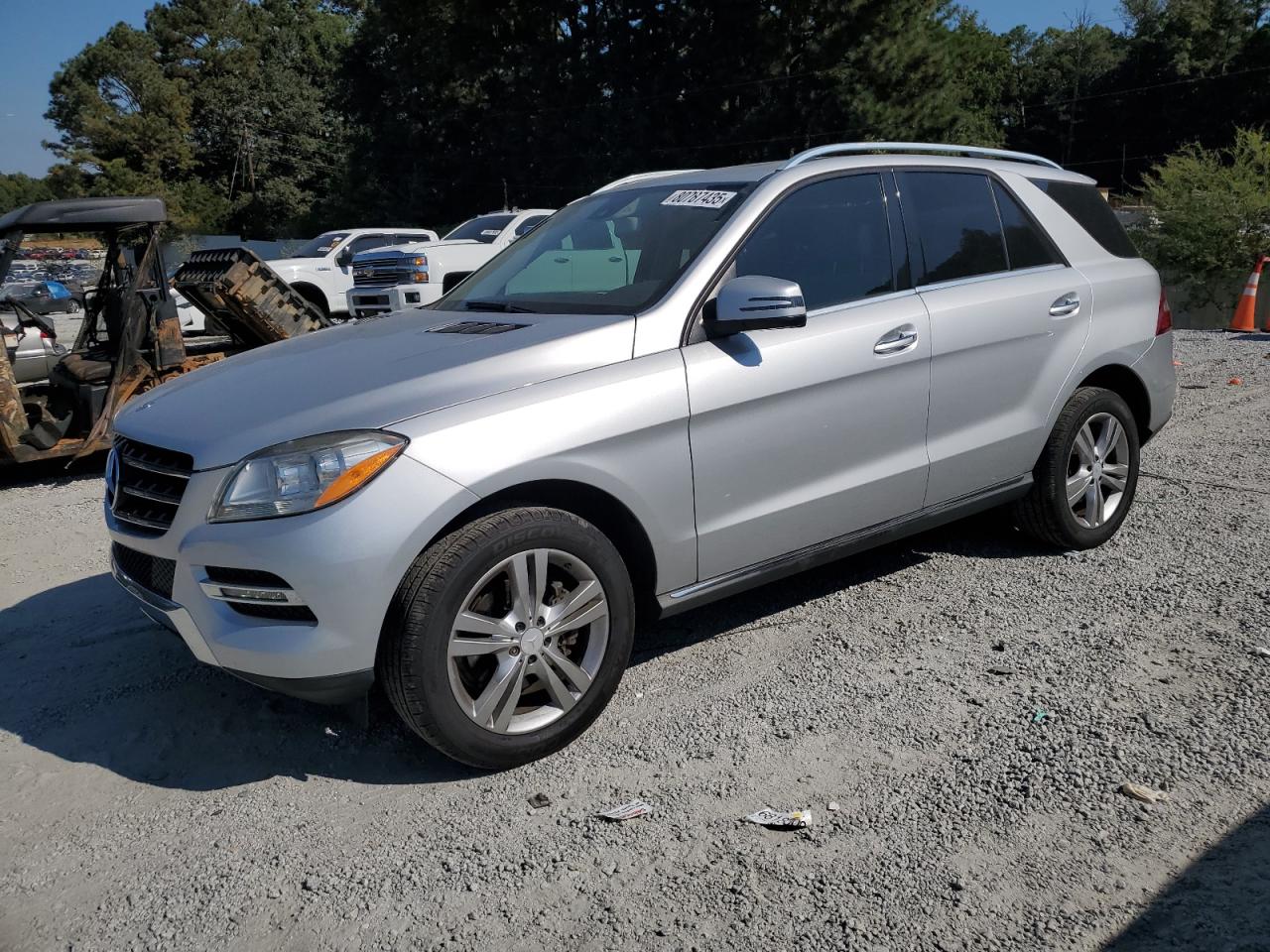 MERCEDES-BENZ M-CLASS 250 BLUETEC