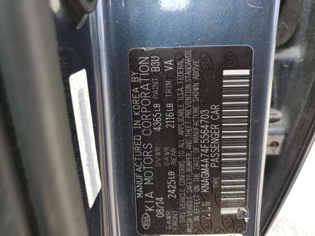 2015 KIA OPTIMA LX KNAGM4A74F5564703