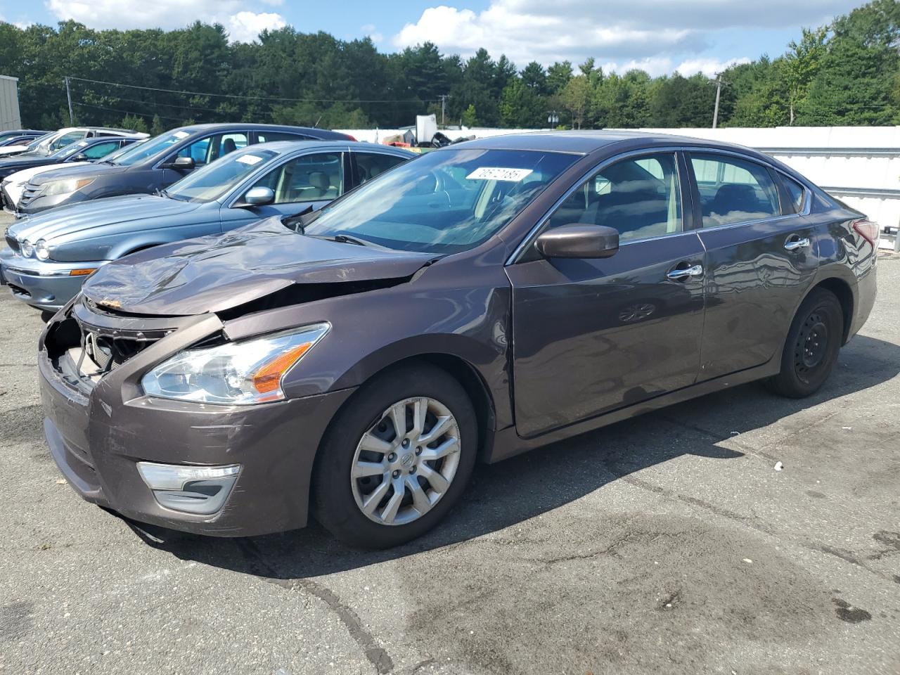 NISSAN ALTIMA 2.5