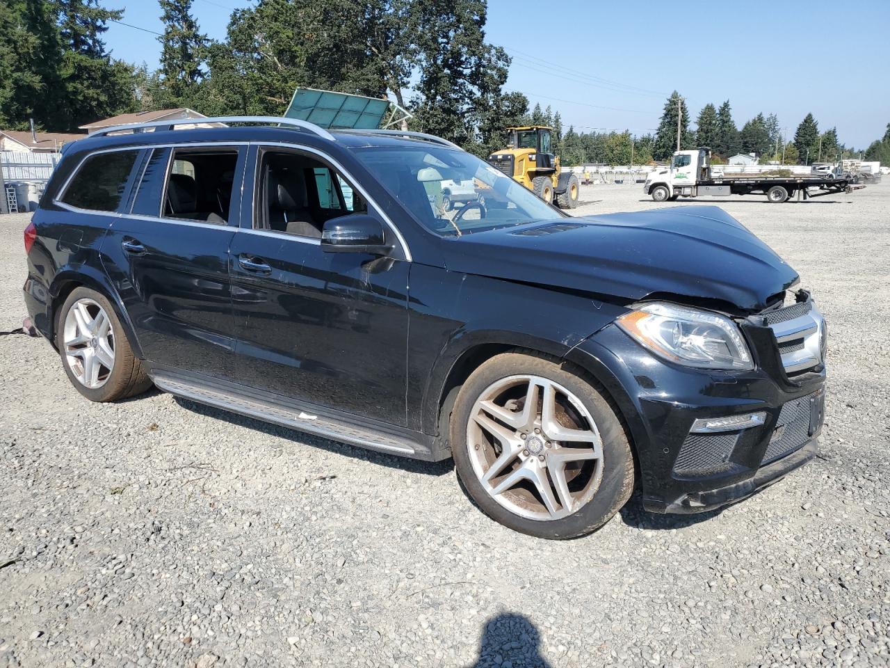 MERCEDES-BENZ GL-CLASS 550 4MATIC