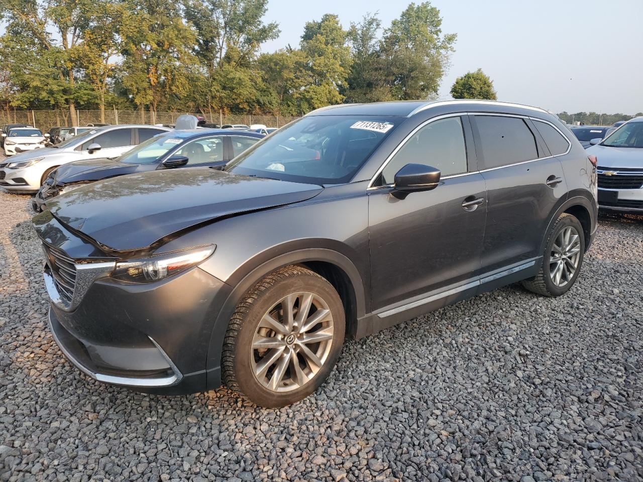 Lot #3248552541 2017 MAZDA CX-9 SIGNA