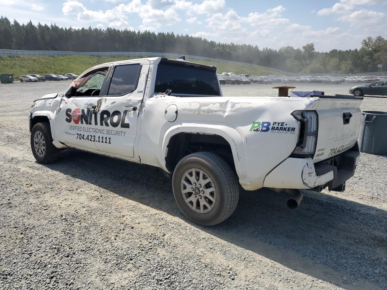 TOYOTA TACOMA DOUBLE CAB