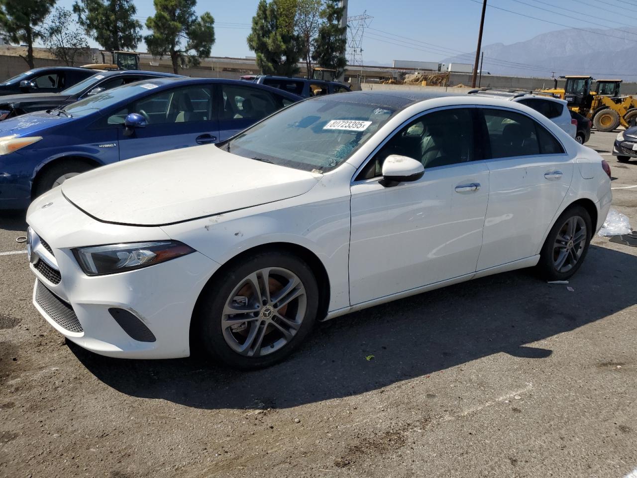 Lot #3246820826 2020 MERCEDES-BENZ A 220