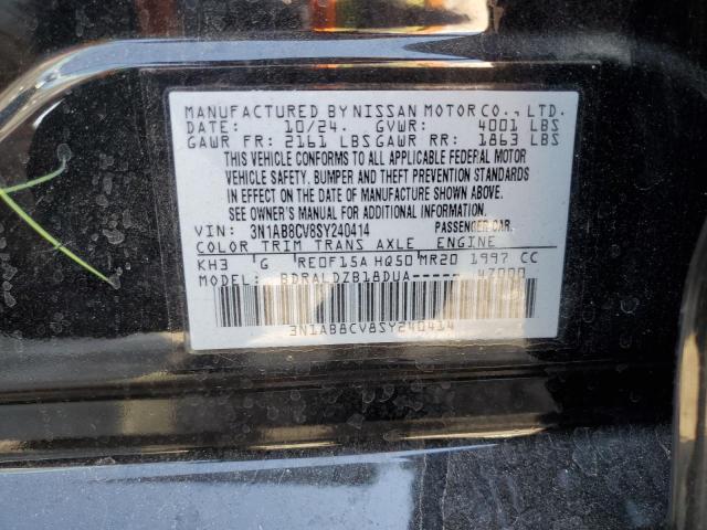 2025 NISSAN SENTRA SV 3N1AB8CV8SY240414