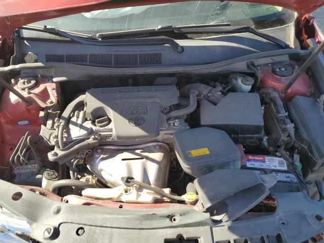 2012 TOYOTA CAMRY BASE - 4T4BF1FK2CR247640