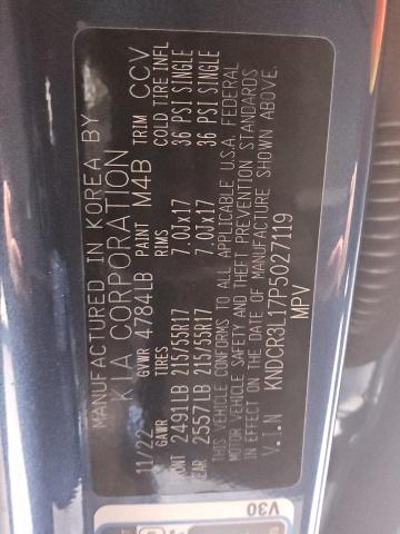 2023 KIA NIRO WIND KNDCR3L17P5027119