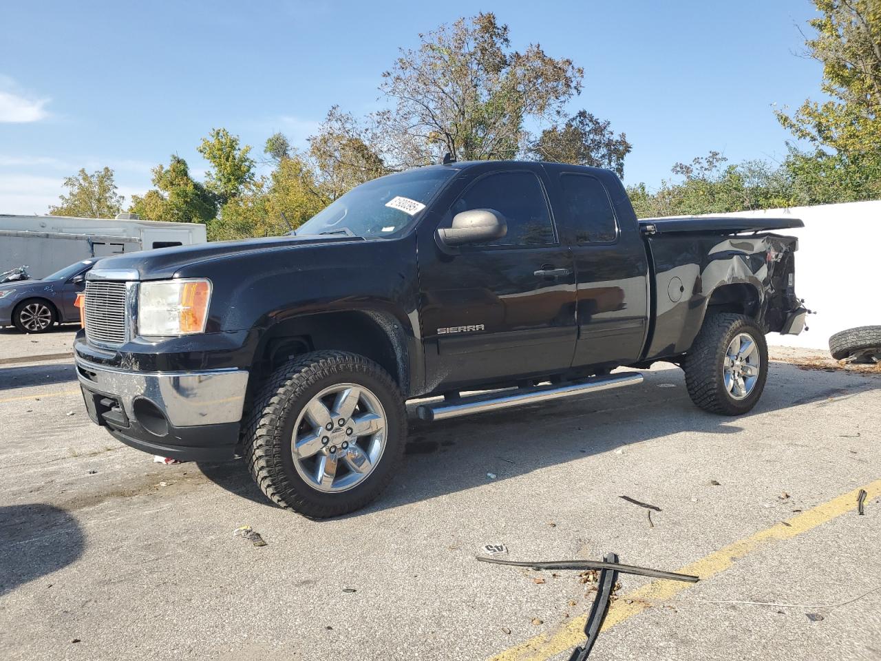 GMC SIERRA K1500 SLE