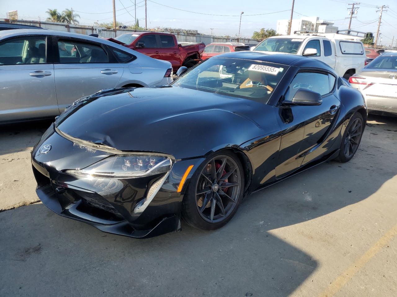 TOYOTA SUPRA BASE