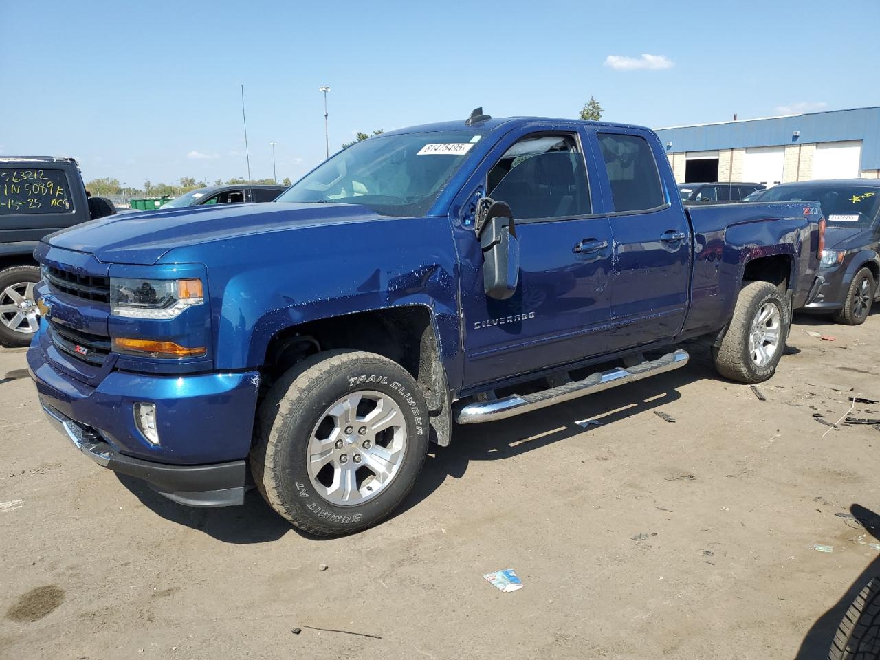 CHEVROLET SILVERADO K1500 LT