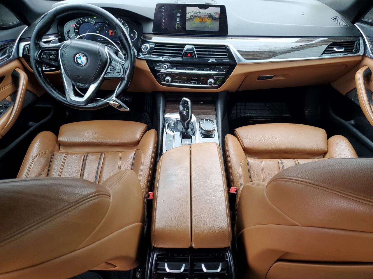 Lot #3310430952 2017 BMW 530 XI