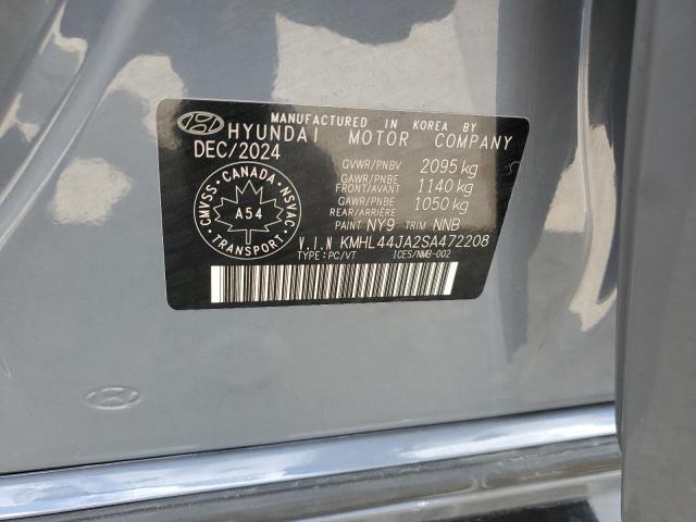 2025 HYUNDAI SONATA PRE - KMHL44JA2SA472208