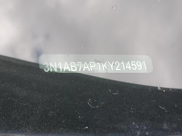 2019 NISSAN SENTRA S - 3N1AB7AP1KY214591