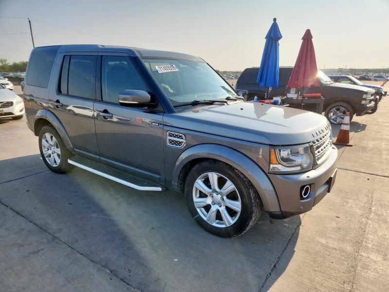 2015 LAND ROVER LR4 HSE LU SALAK2V61FA767858