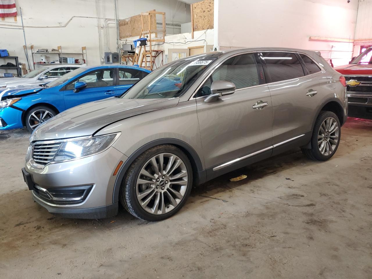 LINCOLN MKX RESERVE