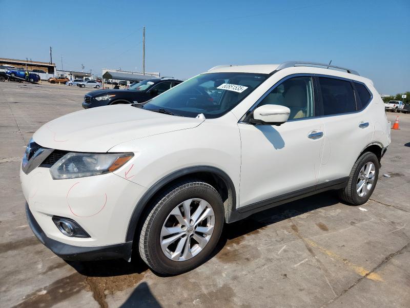 2015 NISSAN ROGUE S - KNMAT2MV5FP521647