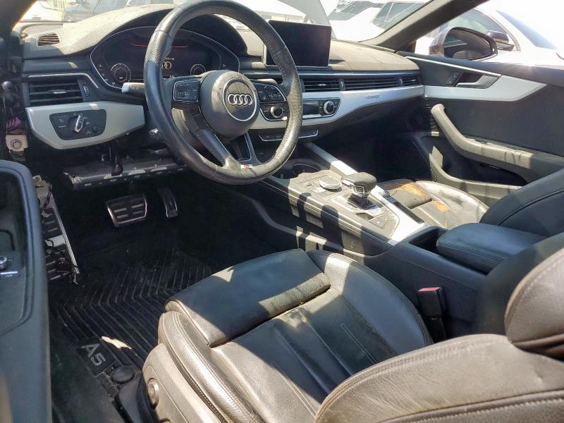 2018 AUDI A5 PRESTIG WAUUNAF58JA085948