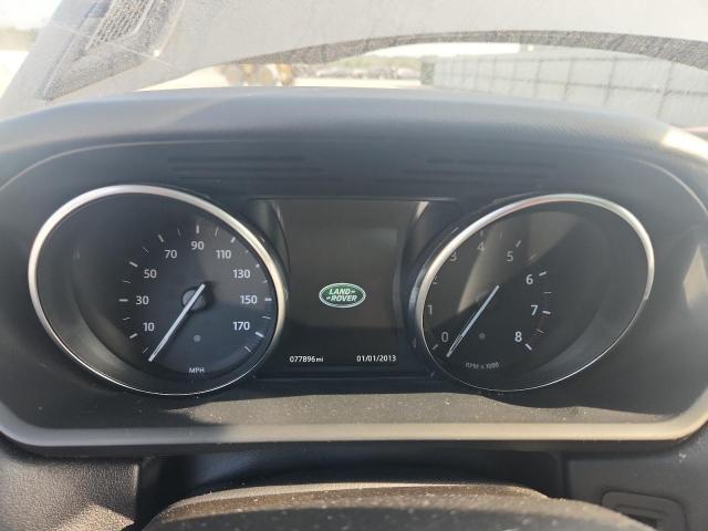 2016 LAND ROVER RANGE ROVE #3246876471