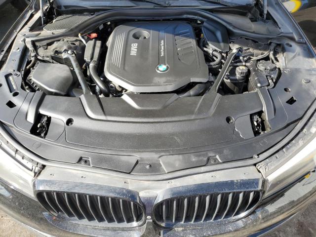 2017 BMW 740 I WBA7E2C35HG740886