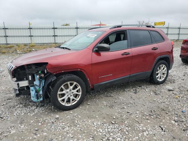 2016 JEEP CHEROKEE S - 1C4PJLAB6GW177396