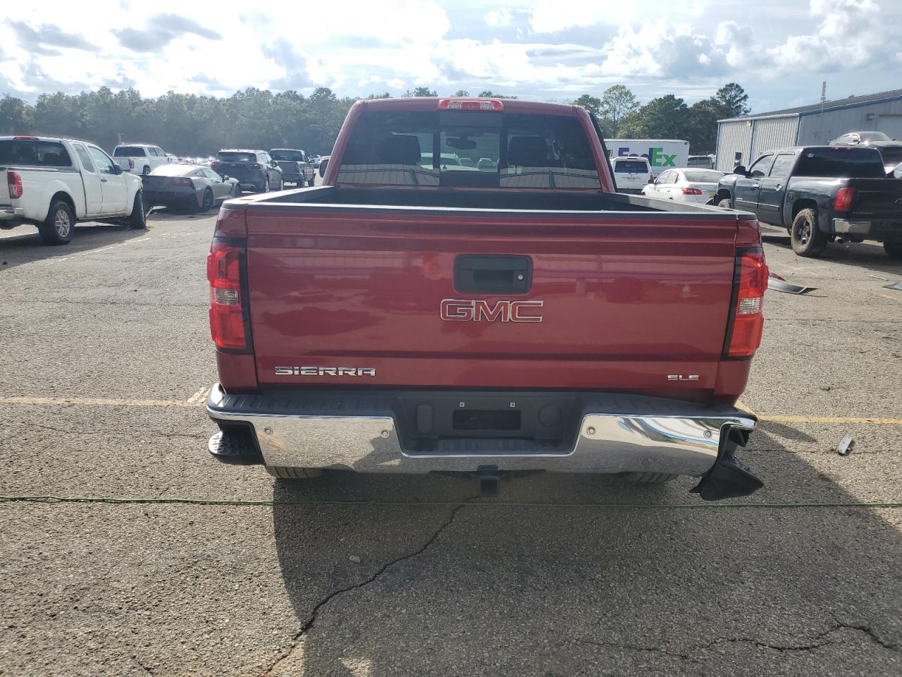 GMC SIERRA C1500 SLE