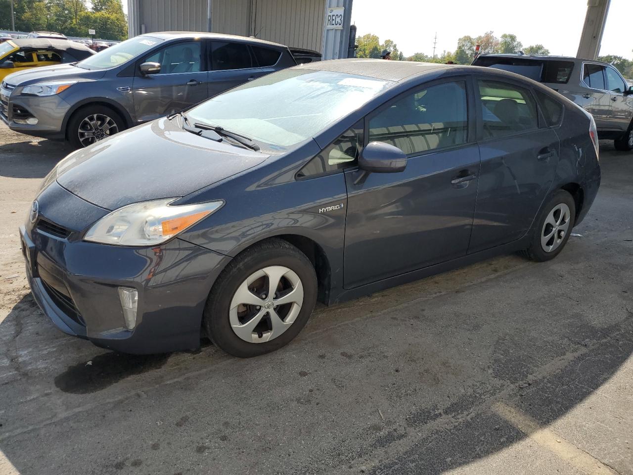  Salvage Toyota Prius