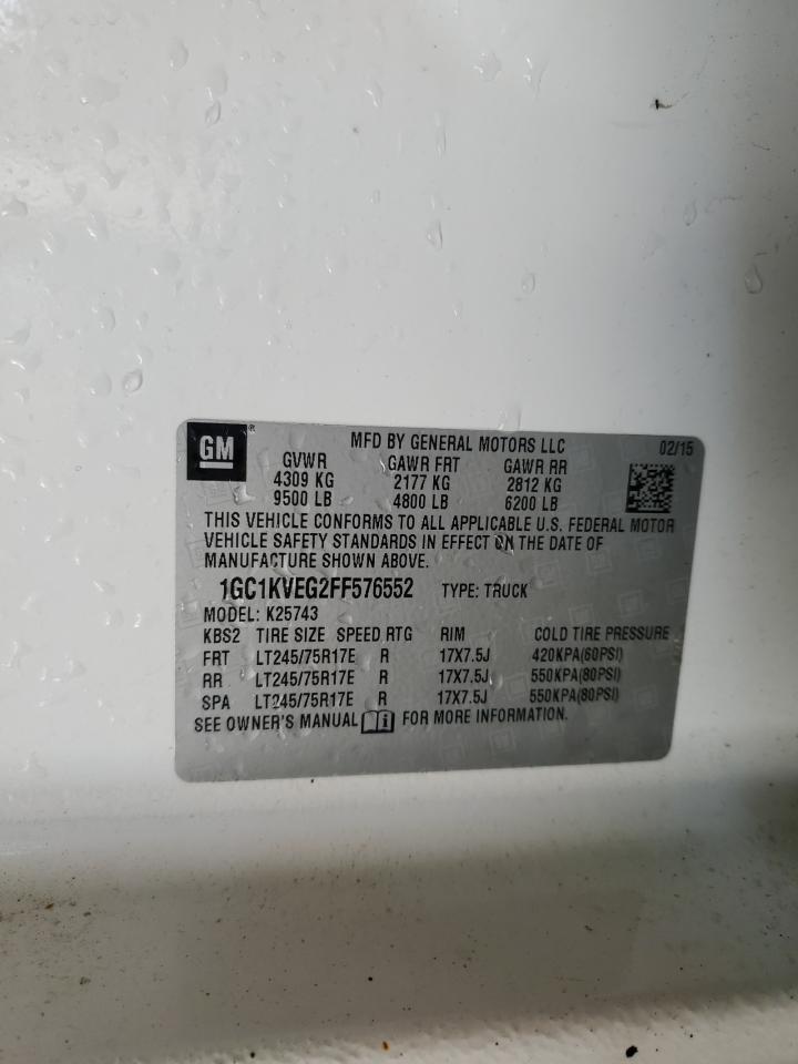 CHEVROLET SILVERADO K2500 HEAVY DUTY LT