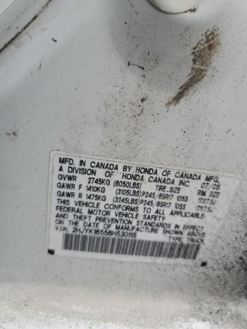 2006 HONDA RIDGELINE #3291273959