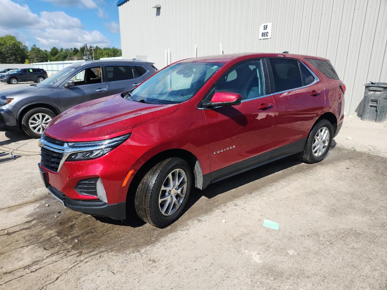 CHEVROLET EQUINOX LT