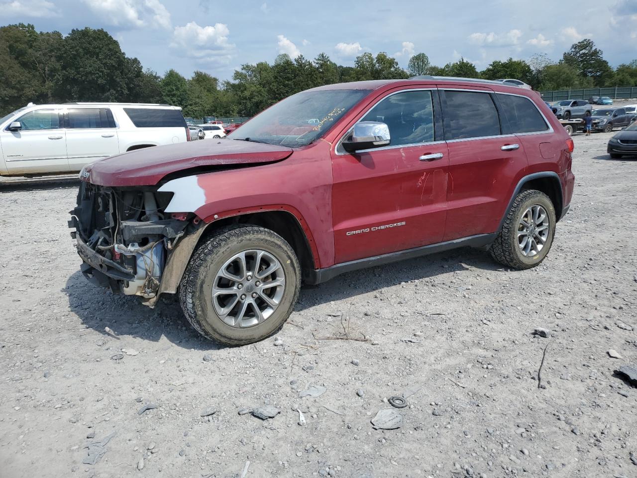 Lot #3285768655 2014 JEEP GRAND CHEROKEE LIMITED