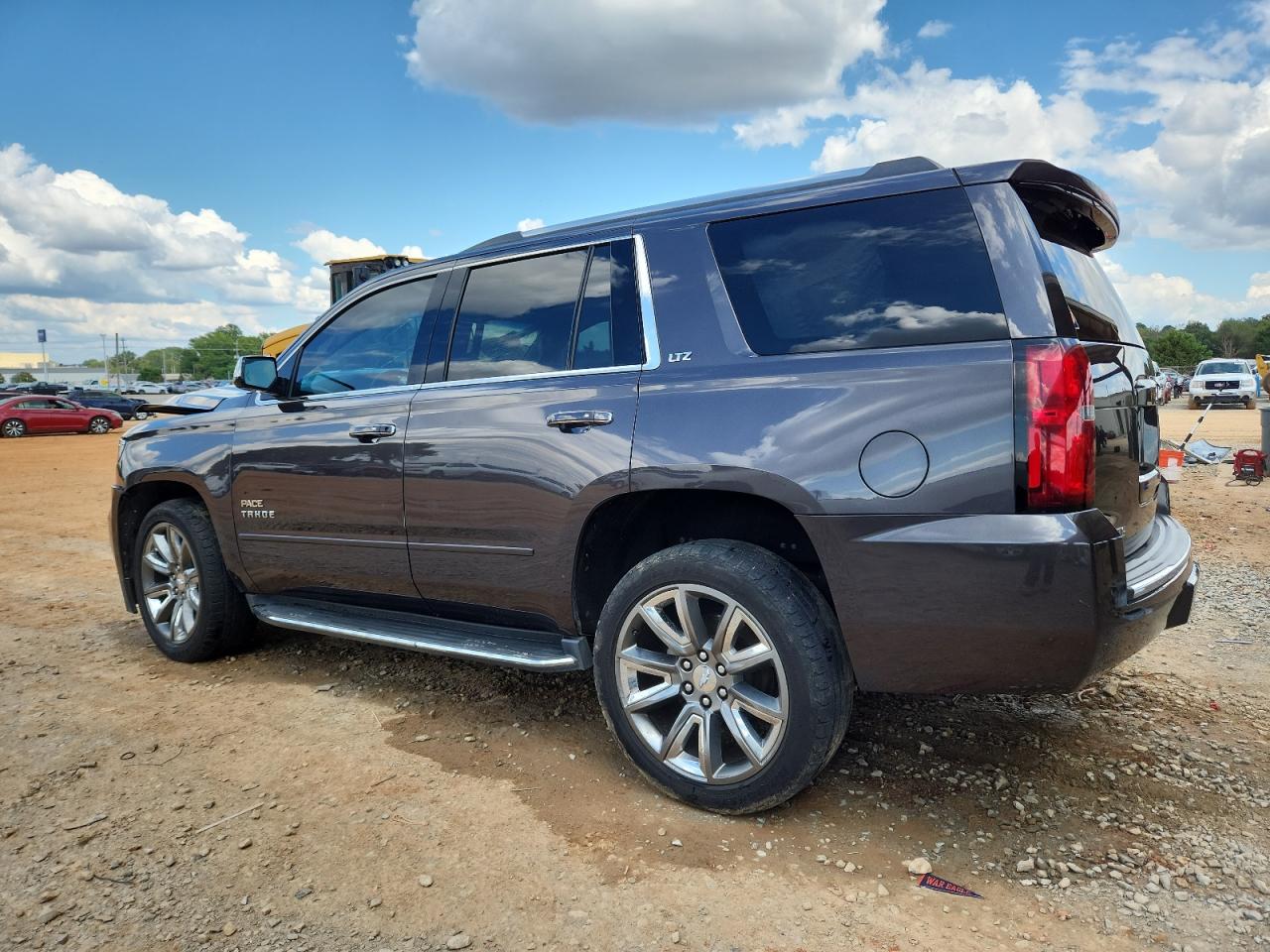 CHEVROLET TAHOE C1500 LTZ