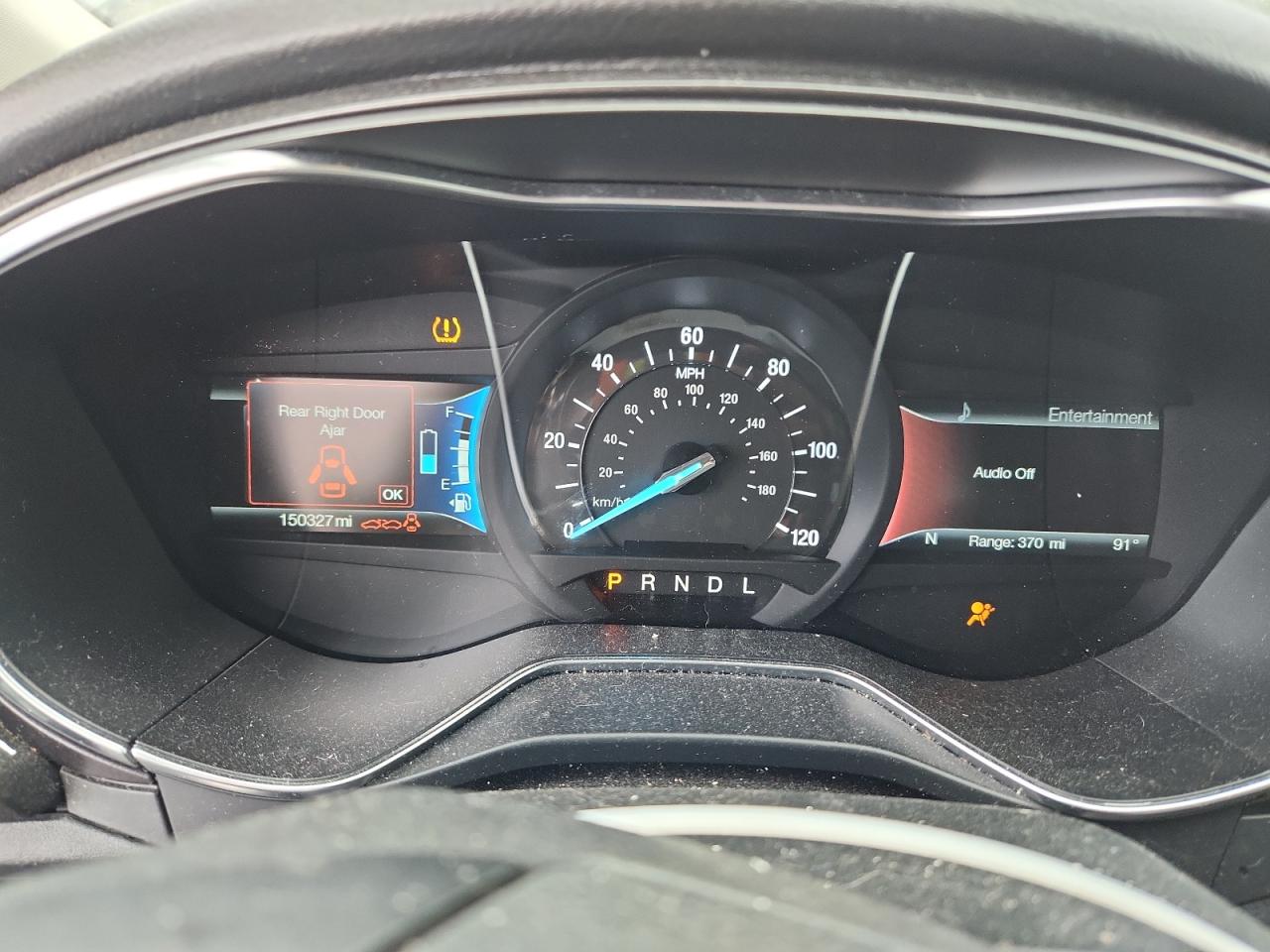 FORD FUSION TITANIUM/PLATINUM HEV