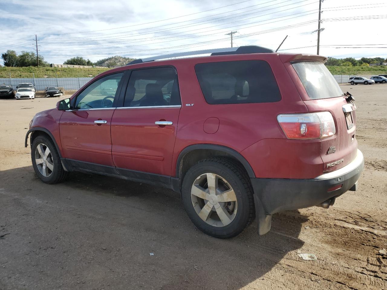GMC ACADIA SLT-2