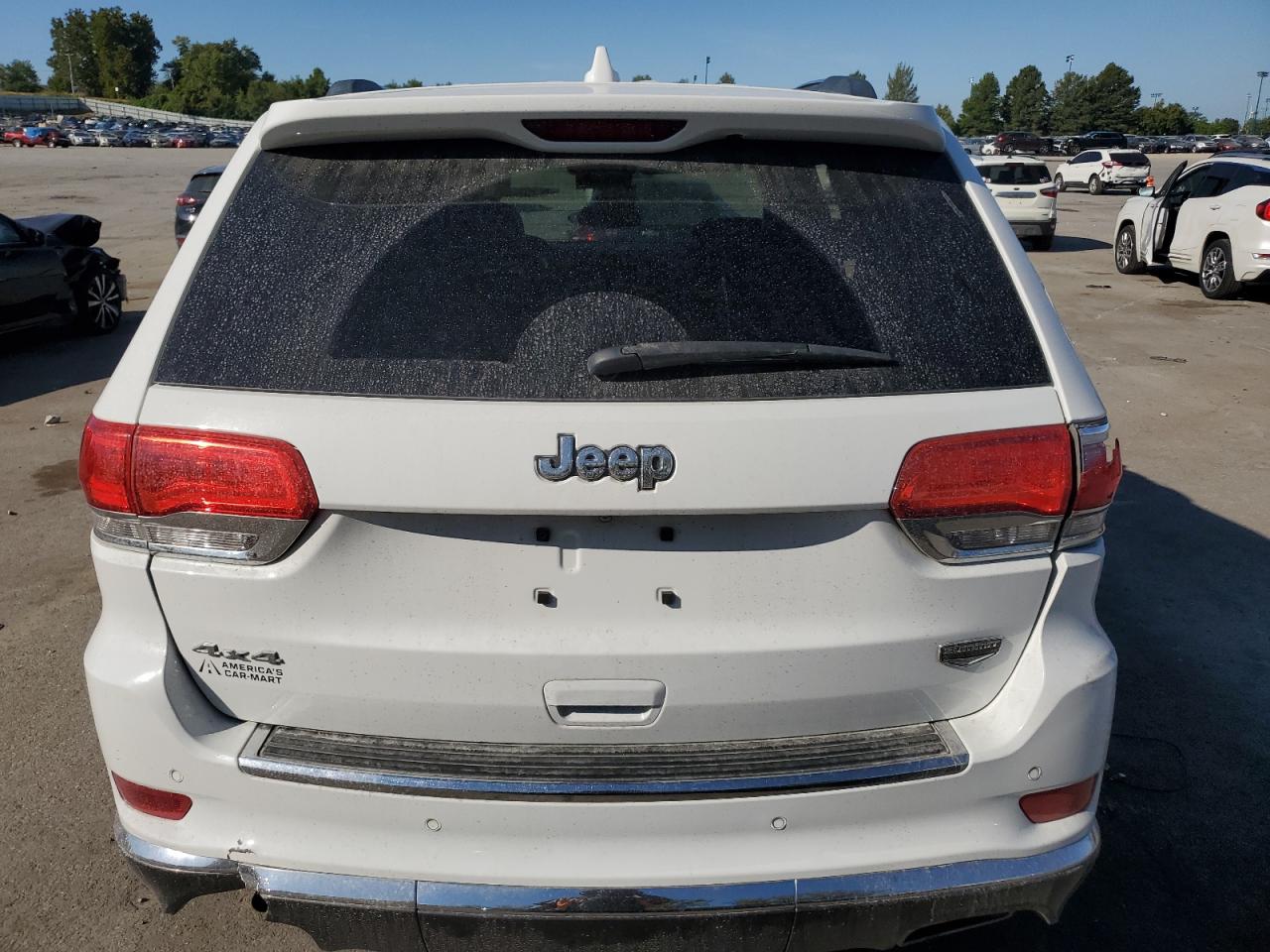 JEEP GRAND CHEROKEE SUMMIT