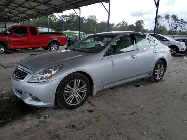 Global Auto Auctions: 2012 INFINITI G25 BASE