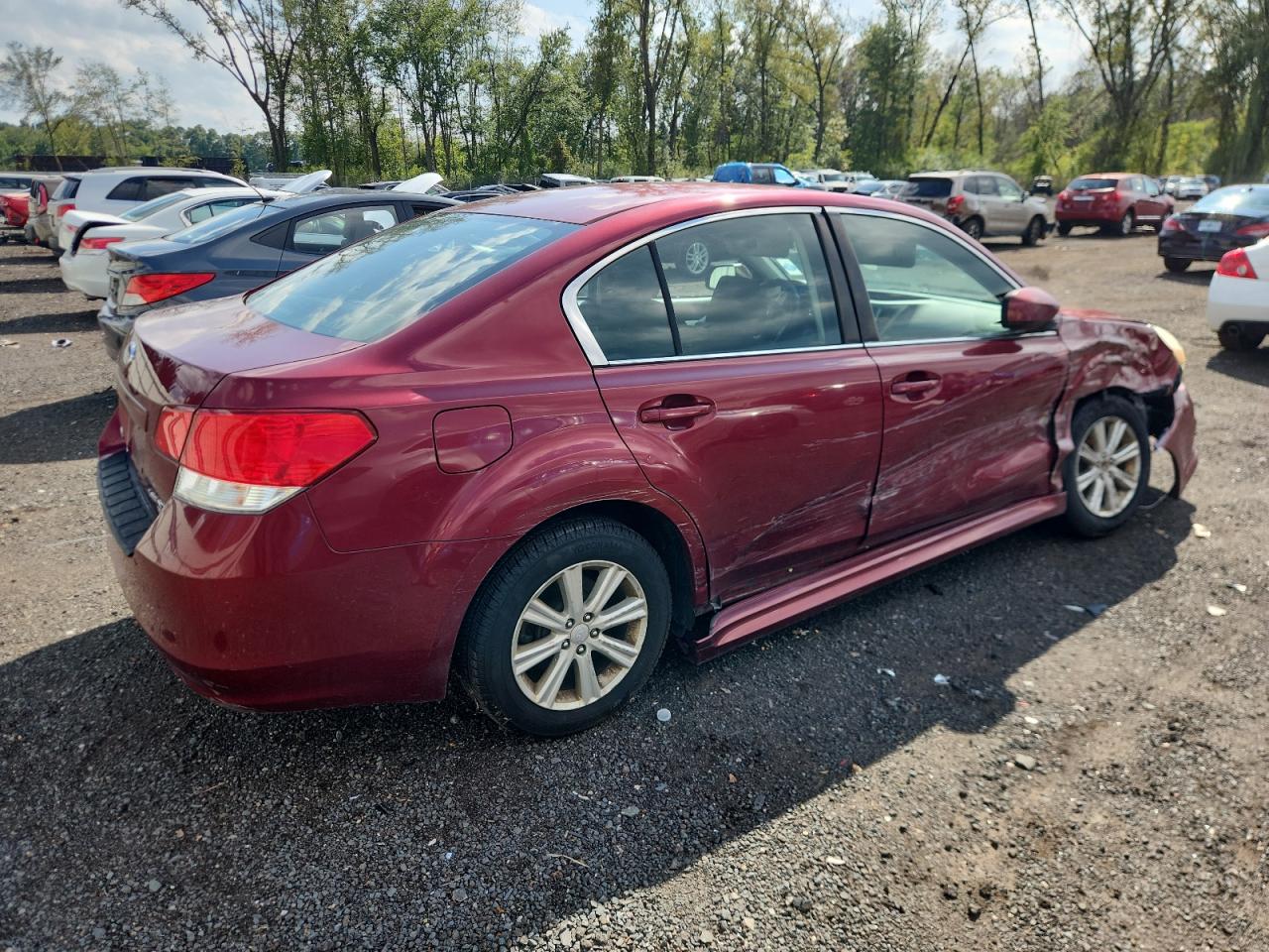 SUBARU LEGACY 2.5I PREMIUM