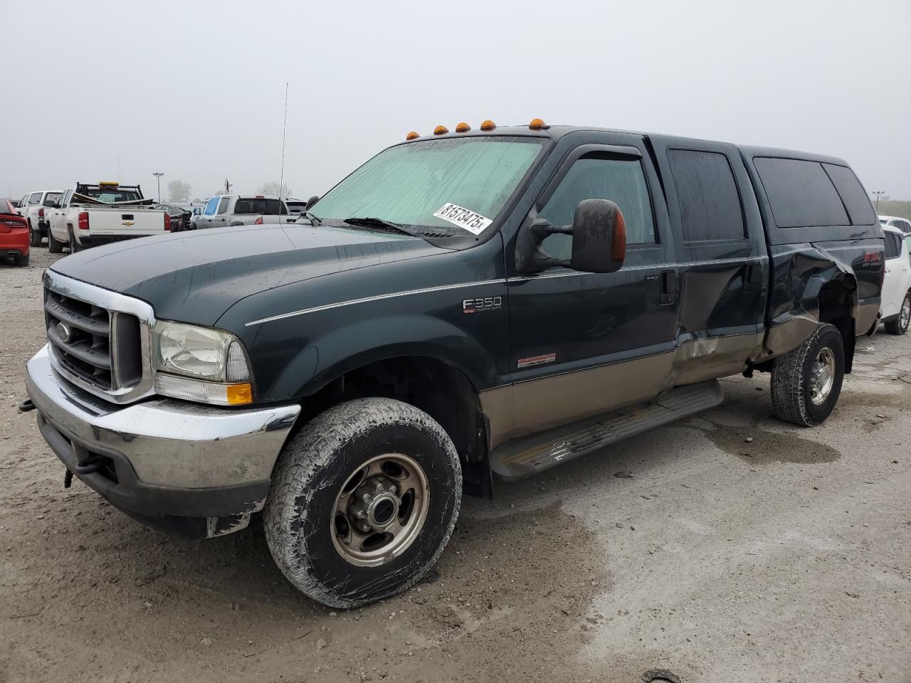 Lot #3278570931 2004 FORD F350 SRW SUPER DUTY