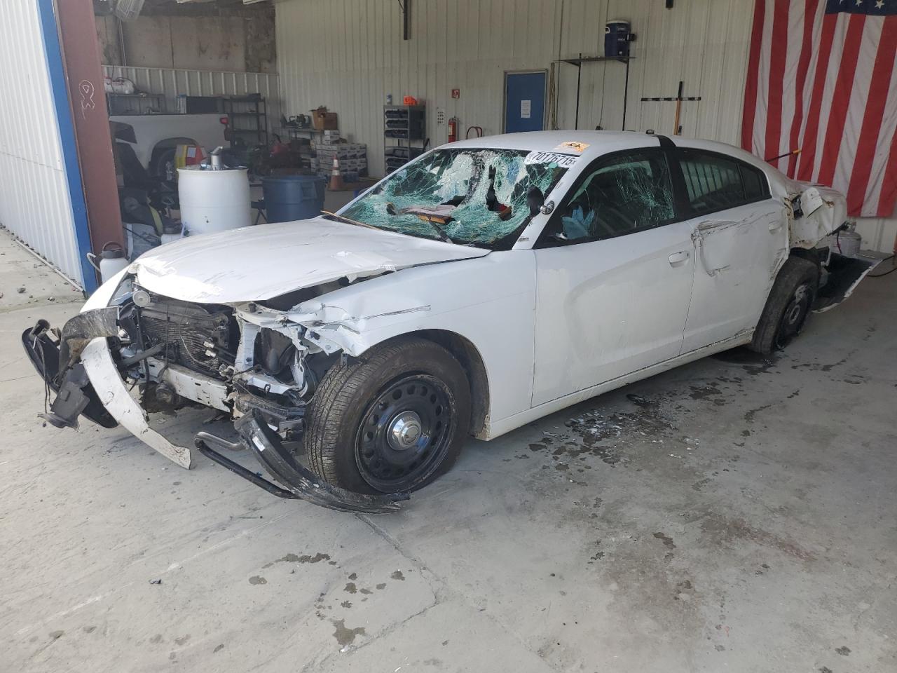 DODGE CHARGER POLICE